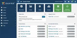 Phần mềm Joomla nhiều tính năng đa dạng