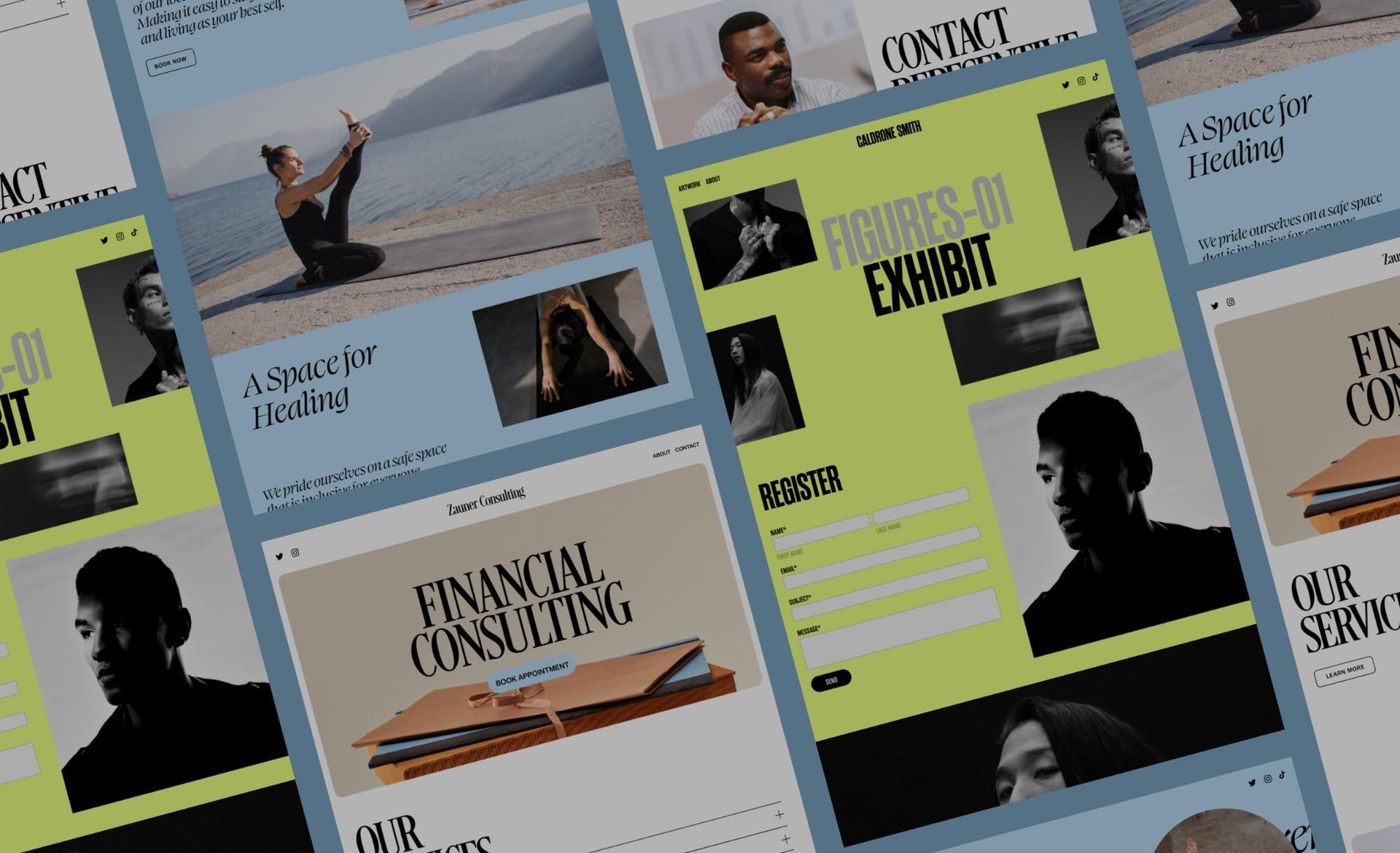 Nền tảng Squarespace CMS  dễ sử dụng
