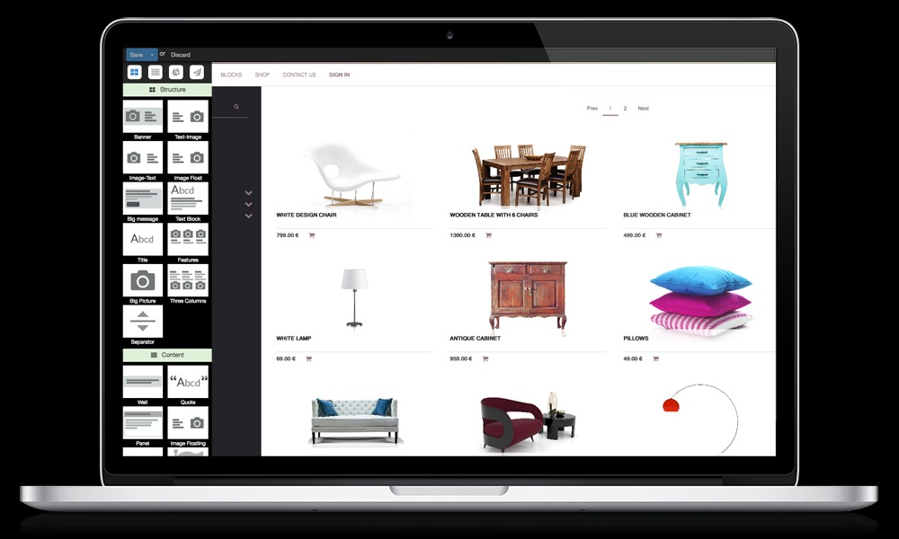 Odoo E-commerce