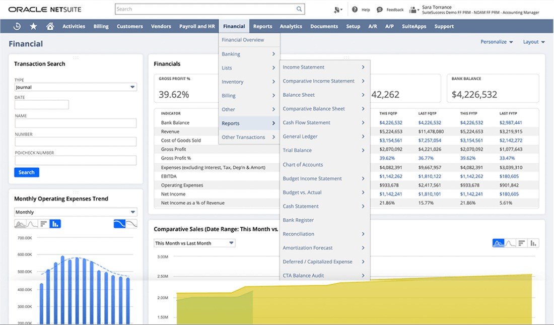 Netsuite giúp thu hồi các khoản phải thu