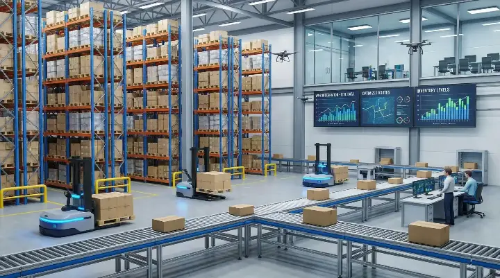 Tích hợp WMS vào ERP